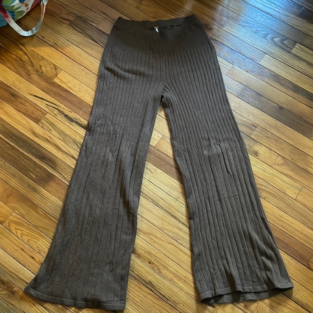 Free people 2021 collection knitted pants